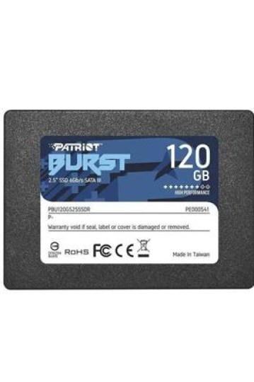 Disco SSD  Interno Patriot Burst 120gb